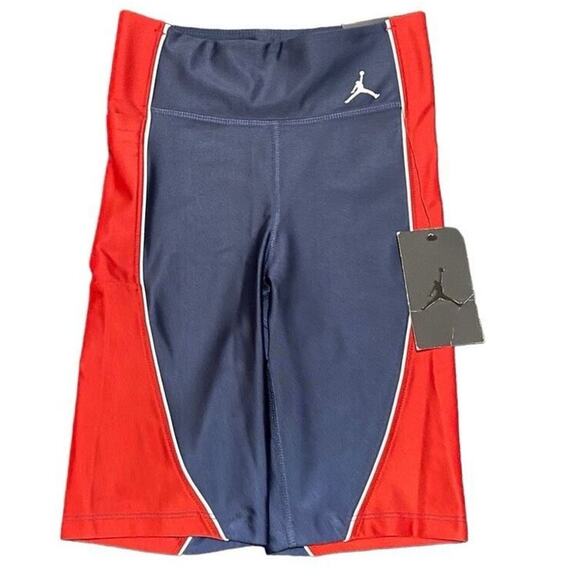 Jordan Essential Activewear Bike Shorts Tight Fit  Size‎ X Small New - Picture 3 of 15